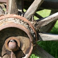 Wooden wheel