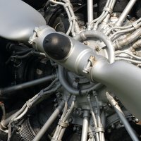 Propeller of a Junkers JU-52